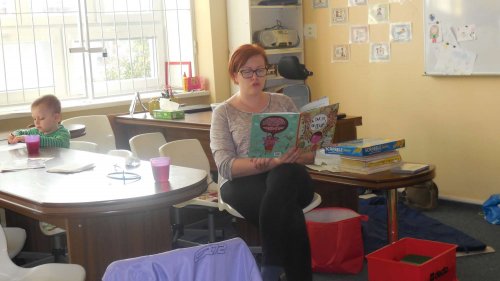 Noc s Andersenem v knihovně - 7.4.2017